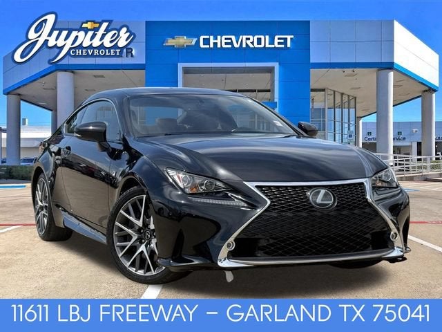 2016 Lexus RC 350